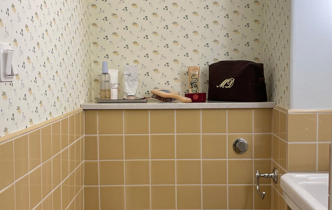 Att välja kakelmönster